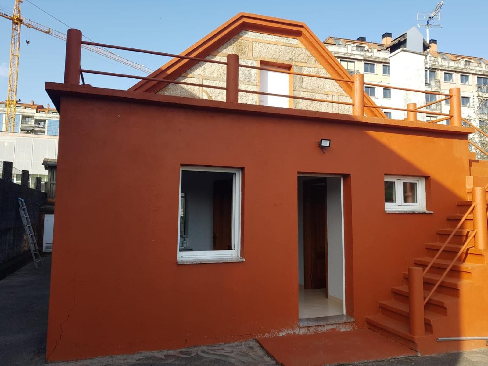 Вилла Casa La Porrinesa Порриньо Экстерьер фото